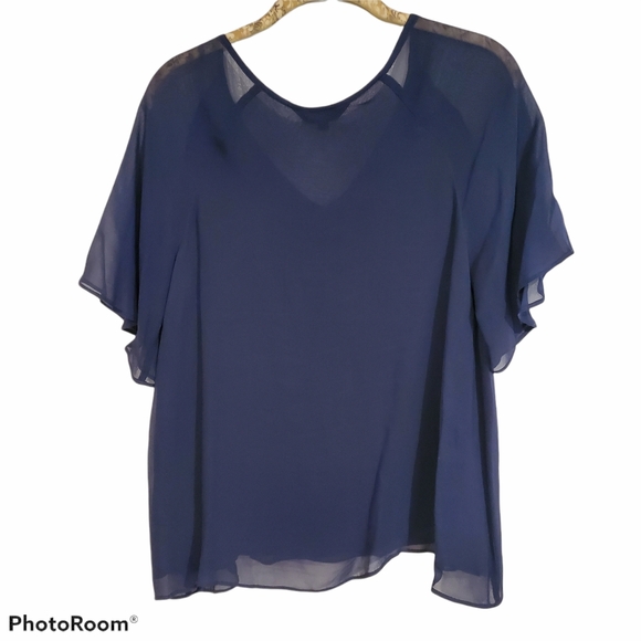 Ranna Gill Anthropologie Ikebana Blouse, Sz M - Picture 2 of 11